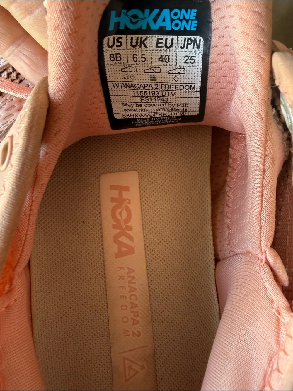 Hoka One One hoka anacapa